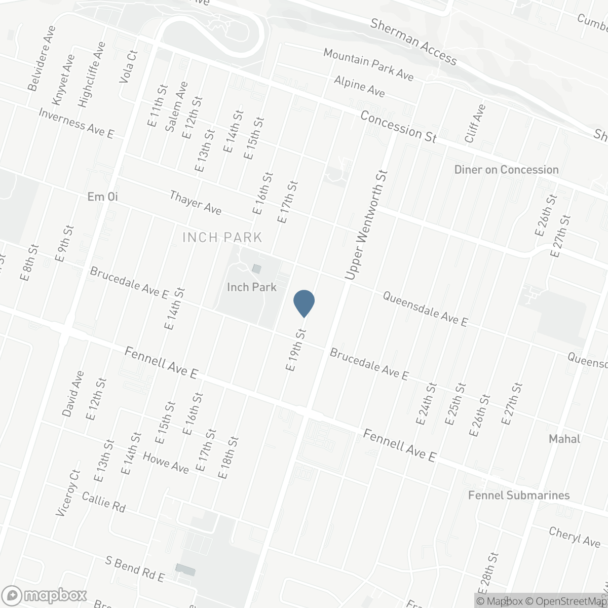 206 EAST 19TH Street, Hamilton, Ontario L9A 4S5